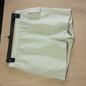 NWT Philosophy Linen Shorts